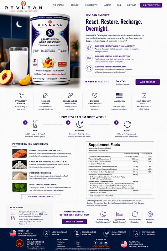 Revlean PM