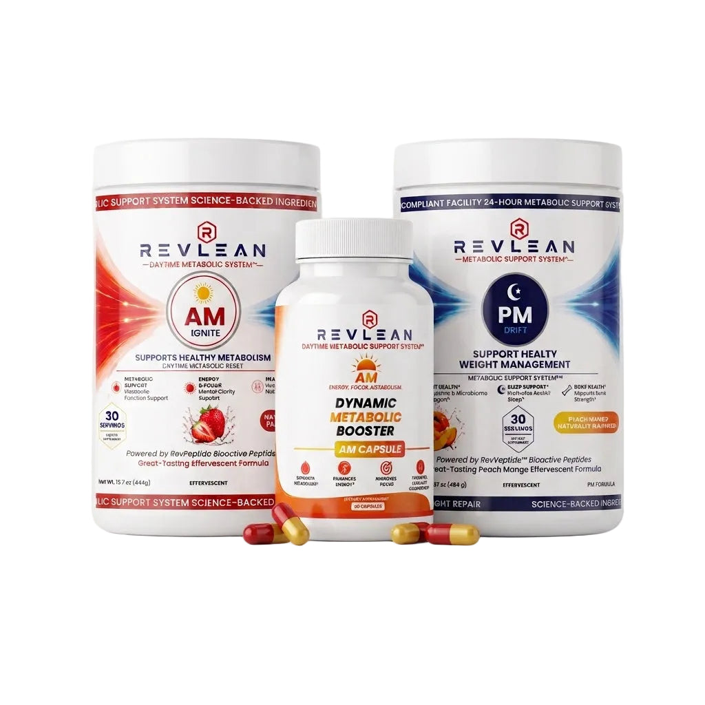 Revlean 24-Hour Wellness System Bundle