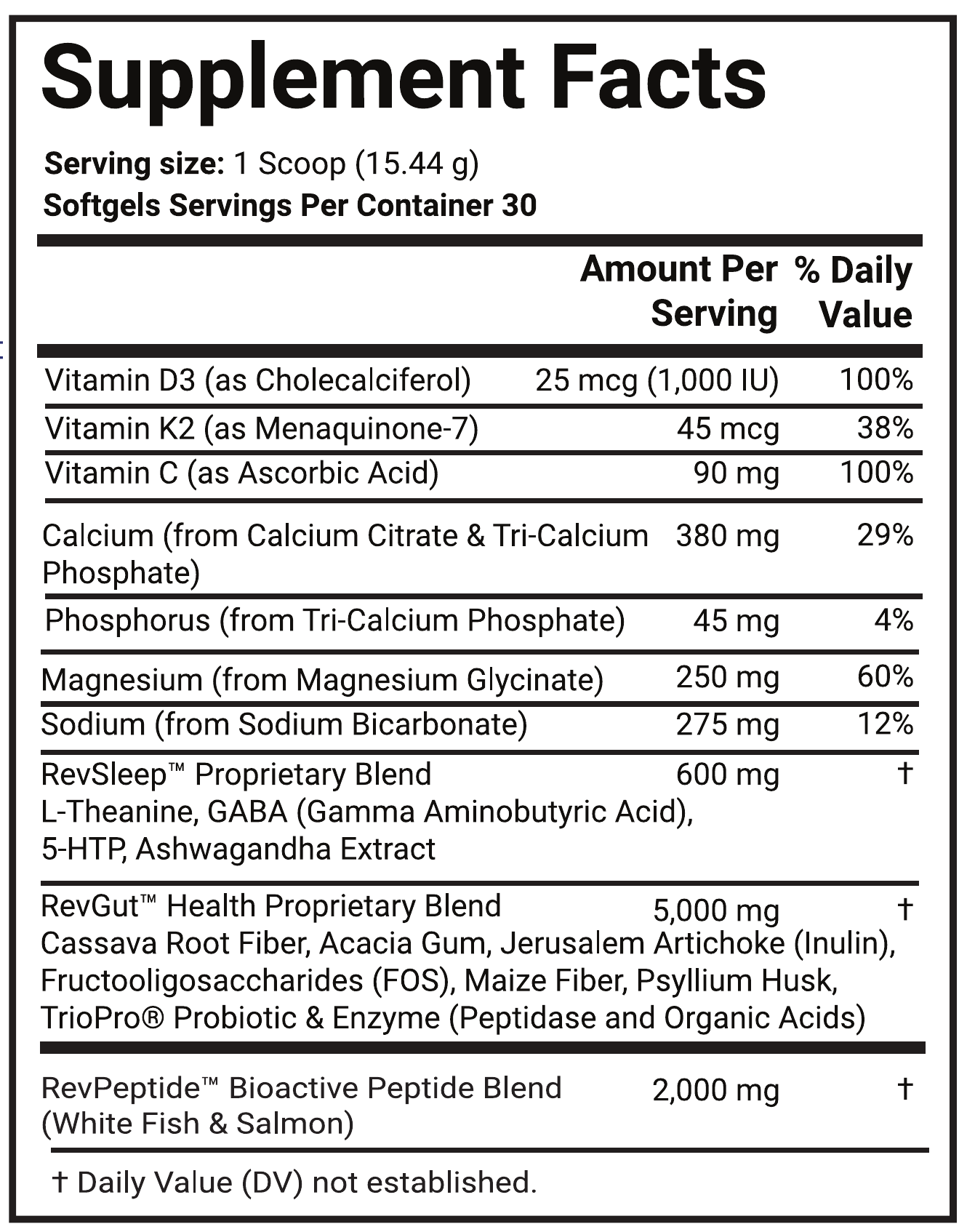 Revlean PM