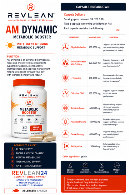 Revlean - Dynamic Metabolic Booster