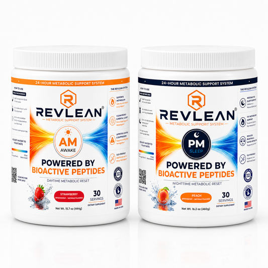 Revlean 30-Day AM and PM Wellness System